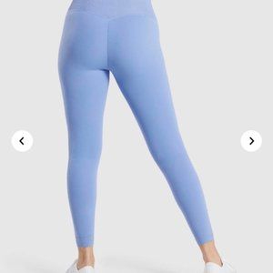 Gymshark x Whitney Simmons Intense Beautiful Blue Set size S